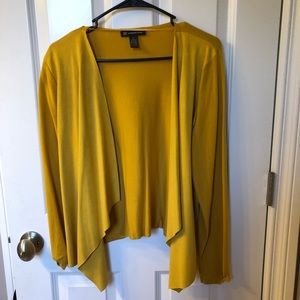 Mustard Cardigan Size L